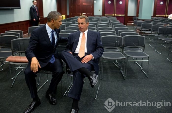 Özel fotoğraflarla Beyaz Saray'da 'Obama'