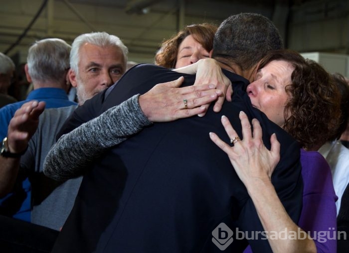 Özel fotoğraflarla Beyaz Saray'da 'Obama'