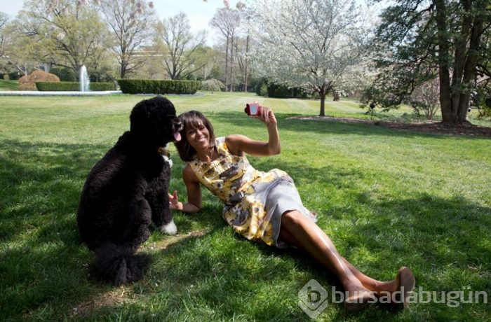Özel fotoğraflarla Beyaz Saray'da 'Obama'