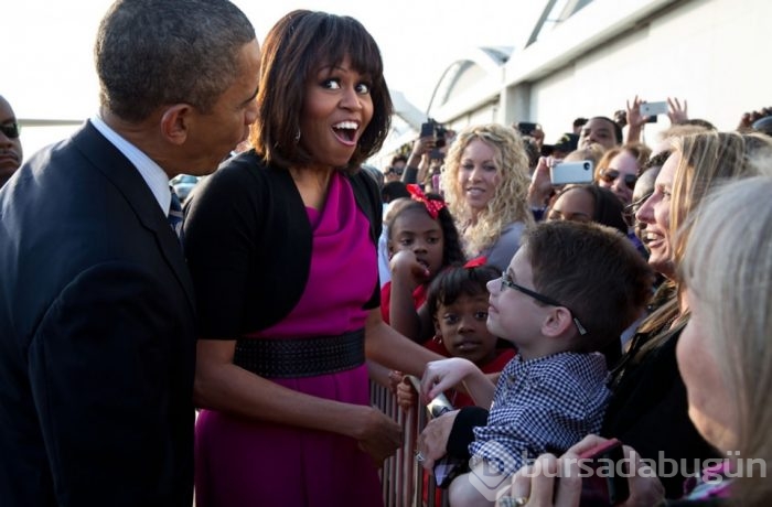 Özel fotoğraflarla Beyaz Saray'da 'Obama'