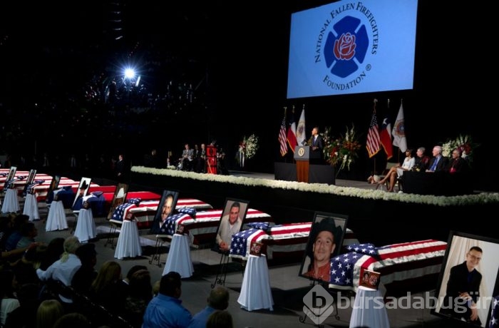 Özel fotoğraflarla Beyaz Saray'da 'Obama'