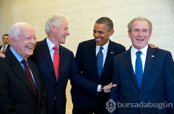 Özel fotoğraflarla Beyaz Saray'da 'Obama'
