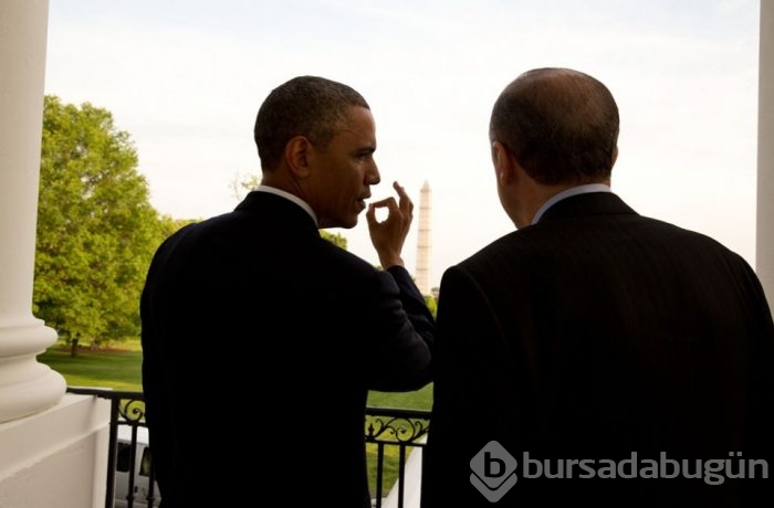 Özel fotoğraflarla Beyaz Saray'da 'Obama'