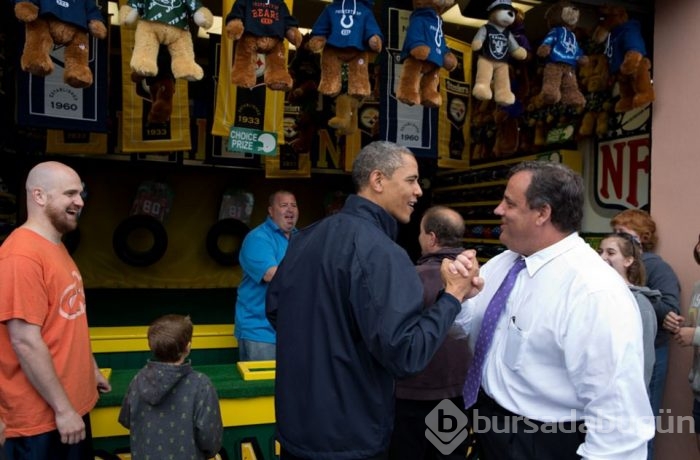 Özel fotoğraflarla Beyaz Saray'da 'Obama'