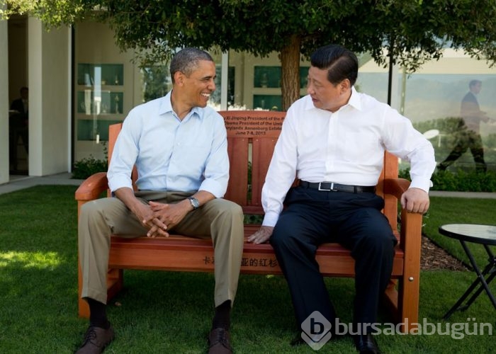 Özel fotoğraflarla Beyaz Saray'da 'Obama'