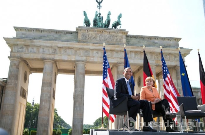 Özel fotoğraflarla Beyaz Saray'da 'Obama'