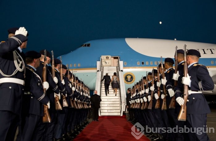 Özel fotoğraflarla Beyaz Saray'da 'Obama'
