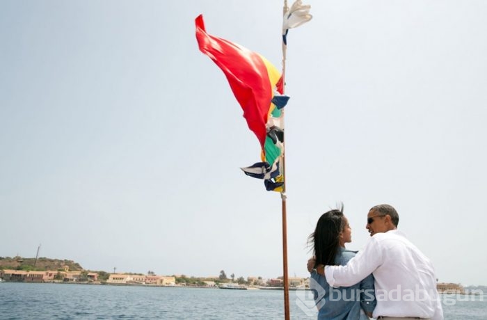 Özel fotoğraflarla Beyaz Saray'da 'Obama'