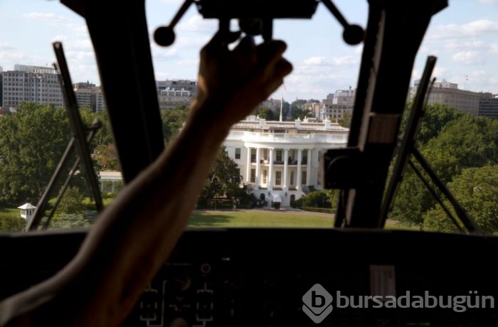 Özel fotoğraflarla Beyaz Saray'da 'Obama'