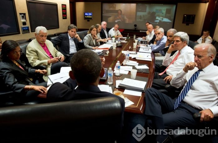 Özel fotoğraflarla Beyaz Saray'da 'Obama'