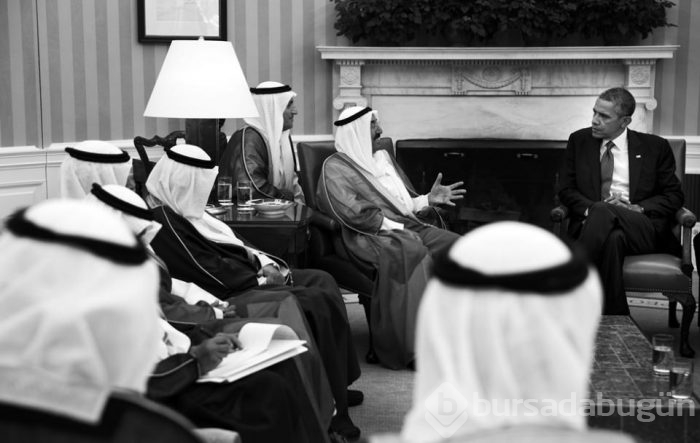 Özel fotoğraflarla Beyaz Saray'da 'Obama'