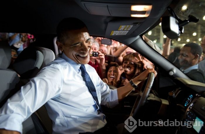 Özel fotoğraflarla Beyaz Saray'da 'Obama'