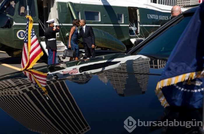 Özel fotoğraflarla Beyaz Saray'da 'Obama'