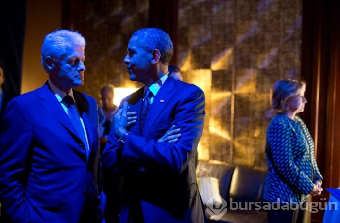 Özel fotoğraflarla Beyaz Saray'da 'Obama'