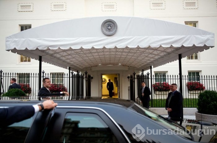 Özel fotoğraflarla Beyaz Saray'da 'Obama'