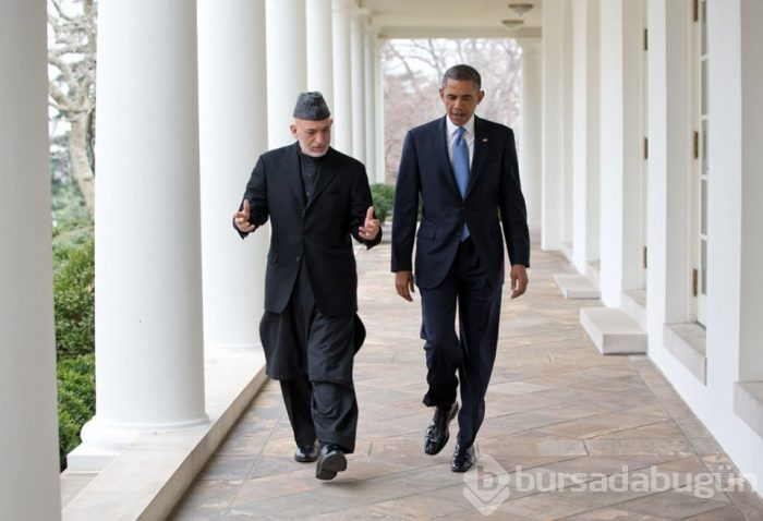 Özel fotoğraflarla Beyaz Saray'da 'Obama'