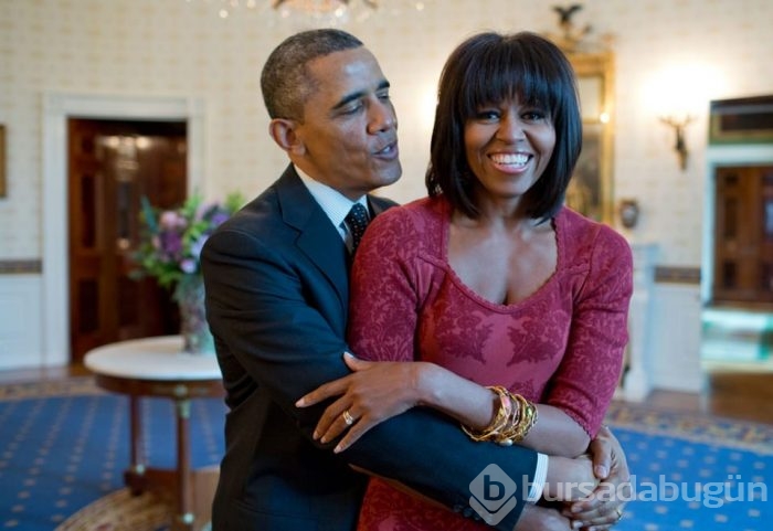 Özel fotoğraflarla Beyaz Saray'da 'Obama'