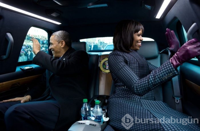 Özel fotoğraflarla Beyaz Saray'da 'Obama'