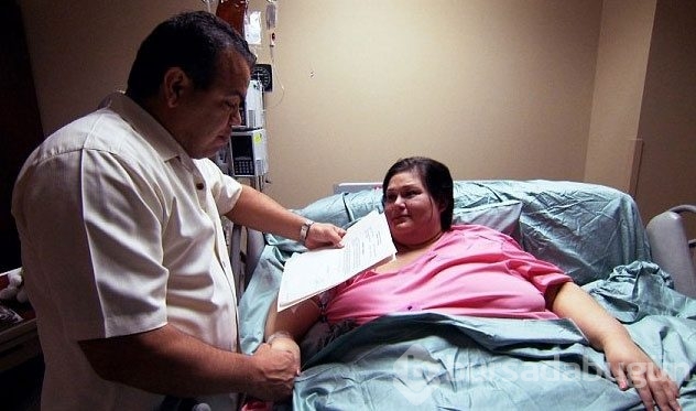 500 kiloluk Mayra'nın inanılmaz hikayesi