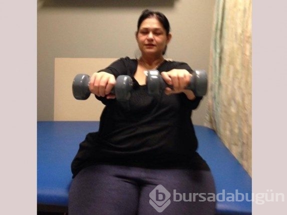 500 kiloluk Mayra'nın inanılmaz hikayesi