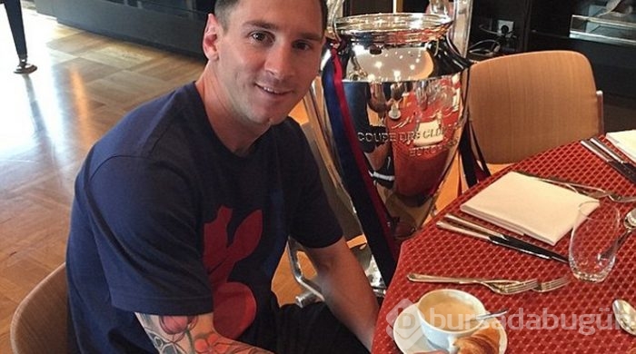 Doktoru açıkladı: Messi'nin diyet sırları 