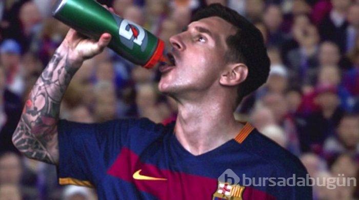 Doktoru açıkladı: Messi'nin diyet sırları 