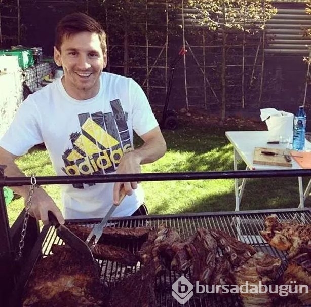 Doktoru açıkladı: Messi'nin diyet sırları 