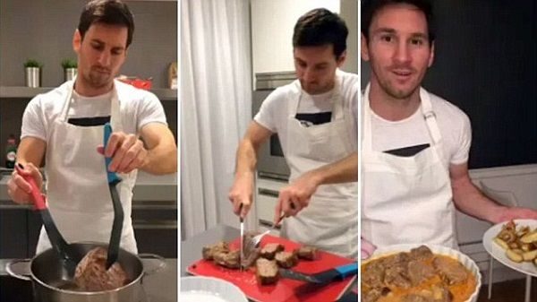 Doktoru açıkladı: Messi'nin diyet sırları 