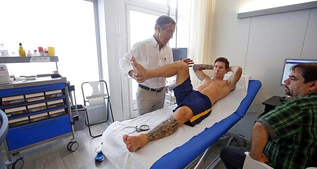 Doktoru açıkladı: Messi'nin diyet sırları 
