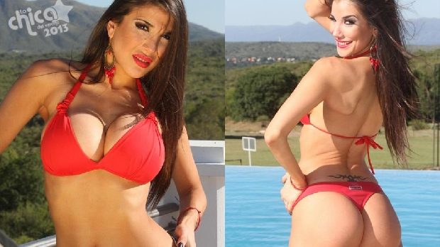 Andrea Rincon klas hareket!