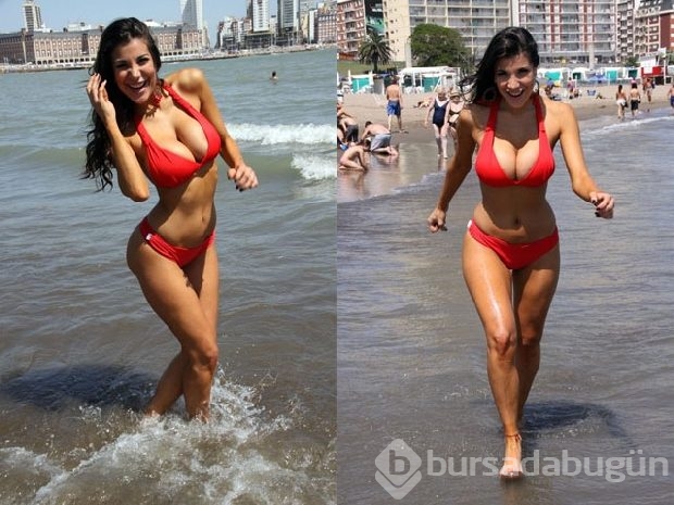 Andrea Rincon klas hareket!