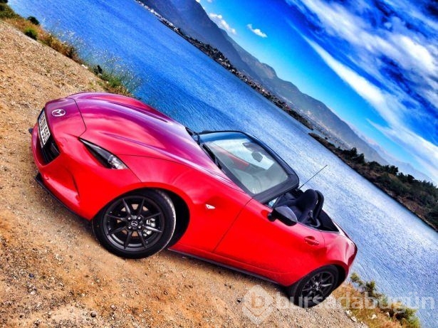 Mazda MX-5'i test ettik