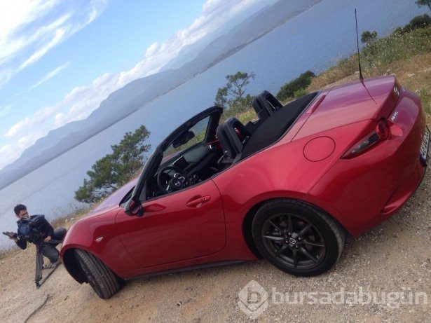 Mazda MX-5'i test ettik