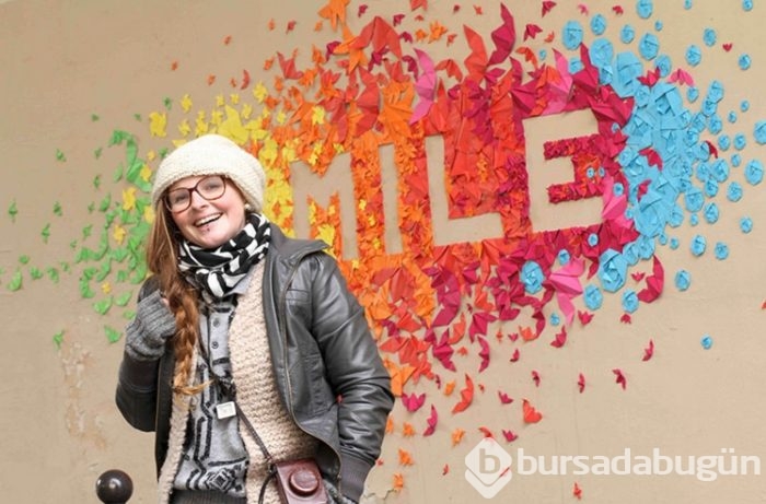 Grafiti ile origami birleşince ortaya bunlar çıktı