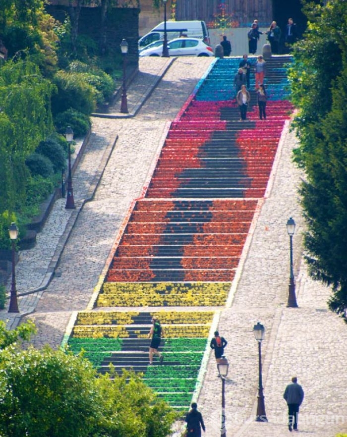 Grafiti ile origami birleşince ortaya bunlar çıktı
