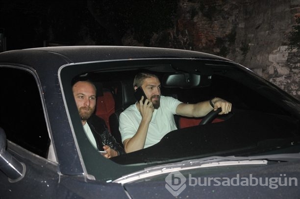 Caner Erkin trafikte kural tanımıyor!