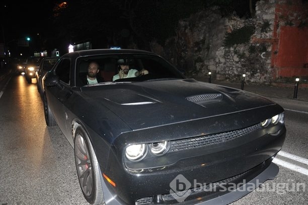 Caner Erkin trafikte kural tanımıyor!