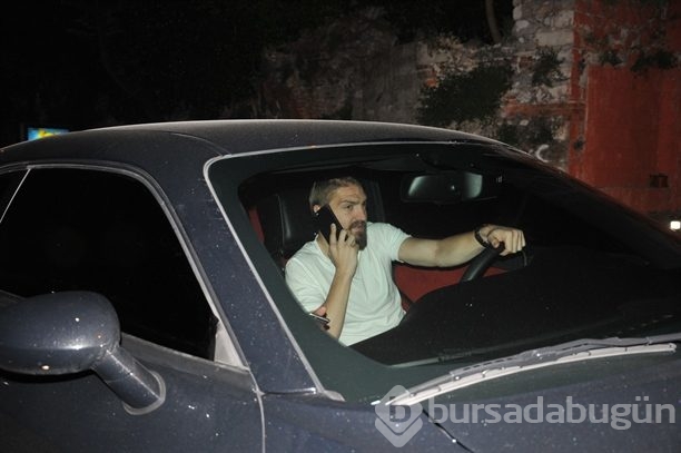 Caner Erkin trafikte kural tanımıyor!