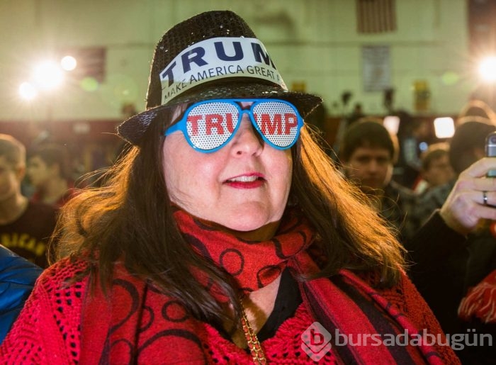Trump fanatiği kadınlar