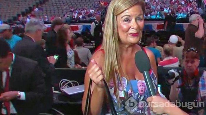 Trump fanatiği kadınlar