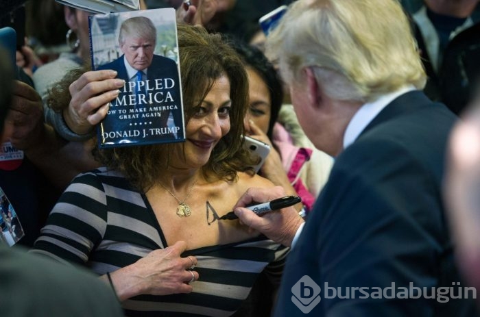 Trump fanatiği kadınlar