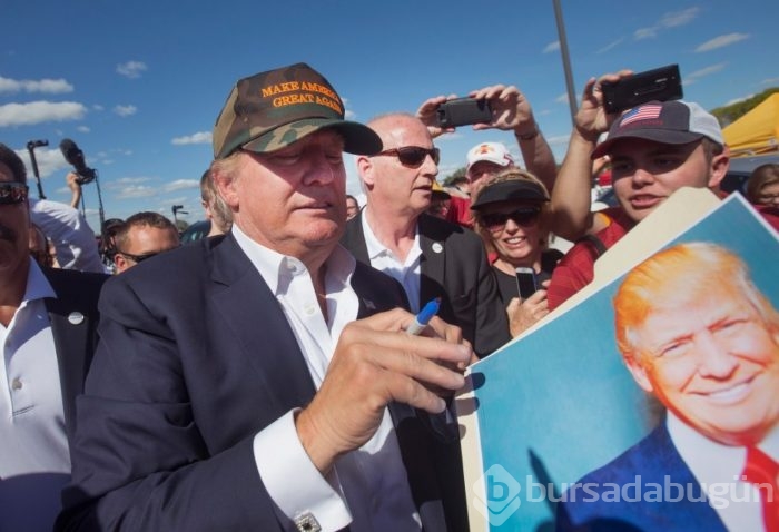Trump fanatiği kadınlar