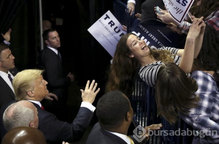 Trump fanatiği kadınlar