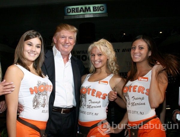 Trump fanatiği kadınlar