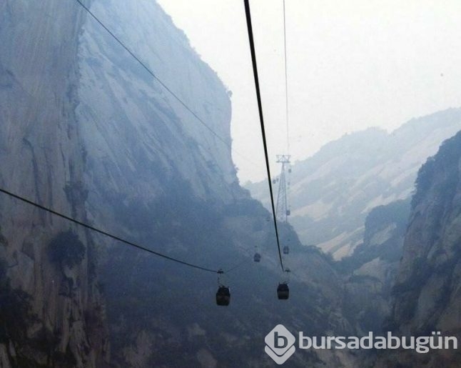 Dünyanın en tehlikeli yürüyüş yolu