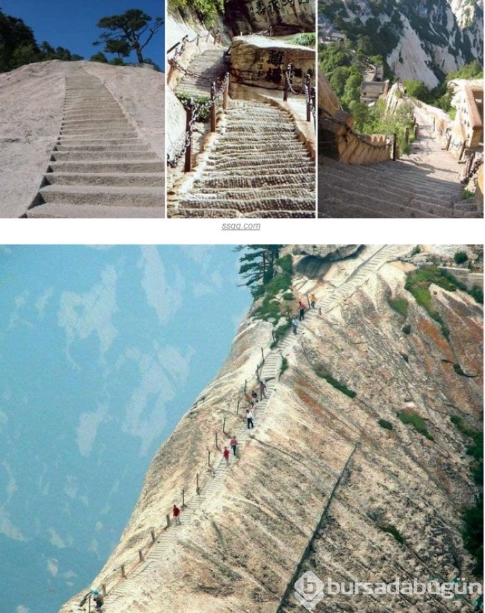 Dünyanın en tehlikeli yürüyüş yolu