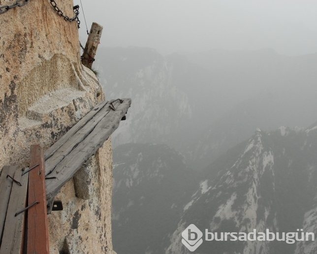 Dünyanın en tehlikeli yürüyüş yolu