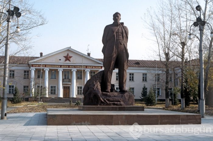 Radyoaktif şehir Kurçatov