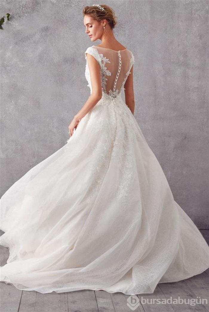 Oleg Cassini 2016 gelinlik modelleri