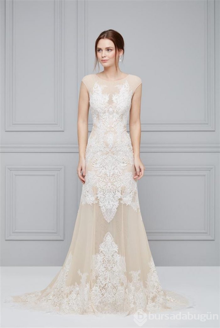 Oleg Cassini 2016 gelinlik modelleri